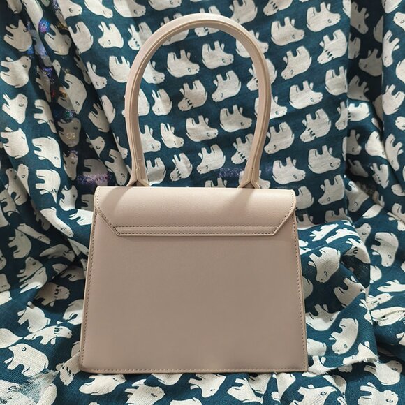 Jacquemus Medium Chiquito Grey Top-Handle Bag - Picture 5 of 11